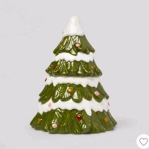 Christmas Tree Cookie Jar
